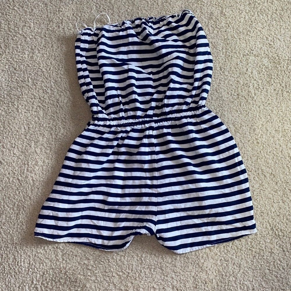 H&M Strapless Romper